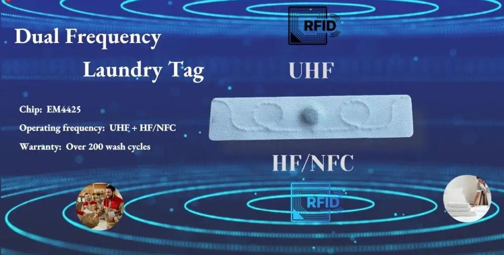 laundry RFID tag